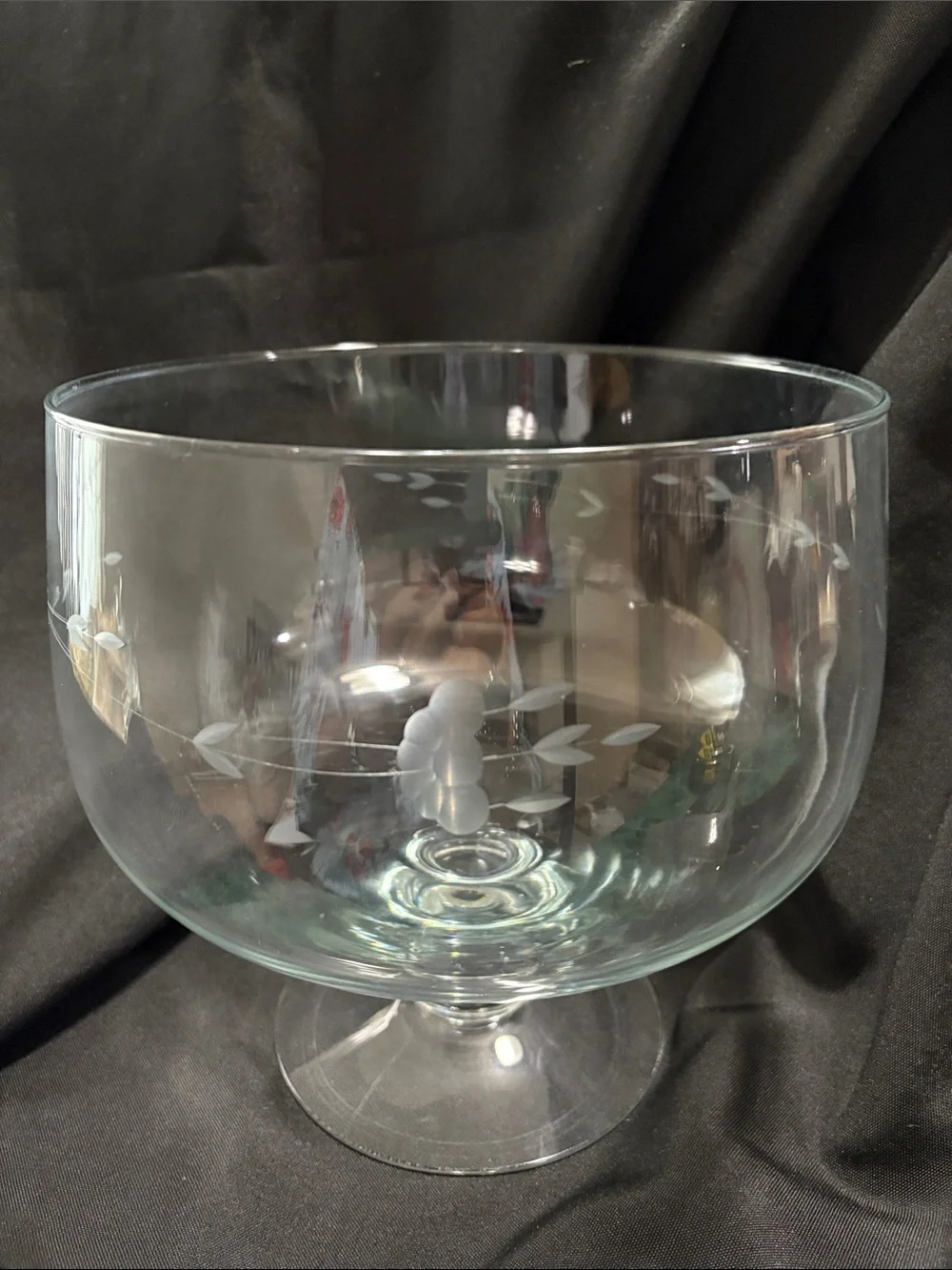 Princess House Punch Bowl